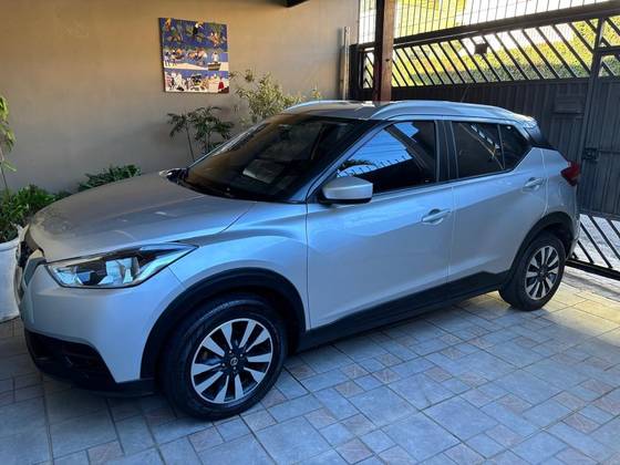 NISSAN KICKS 1.6 16V FLEXSTART S 4P XTRONIC